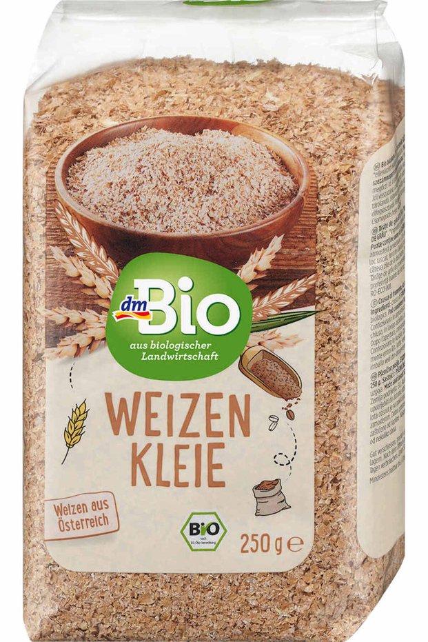 Tărâțe de grâu, 250 g