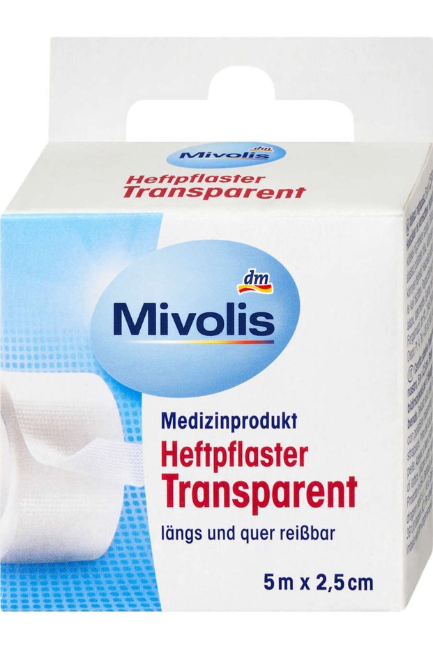 Leucoplast transparent, 1 bucată