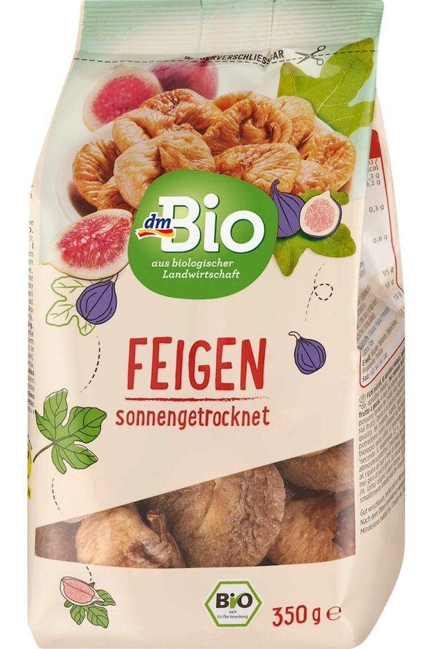 Sun-dried figs, 350 g