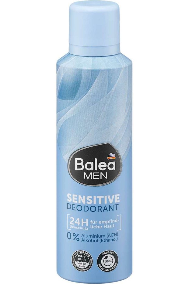 Sensitive spray deodorant, 200 ml