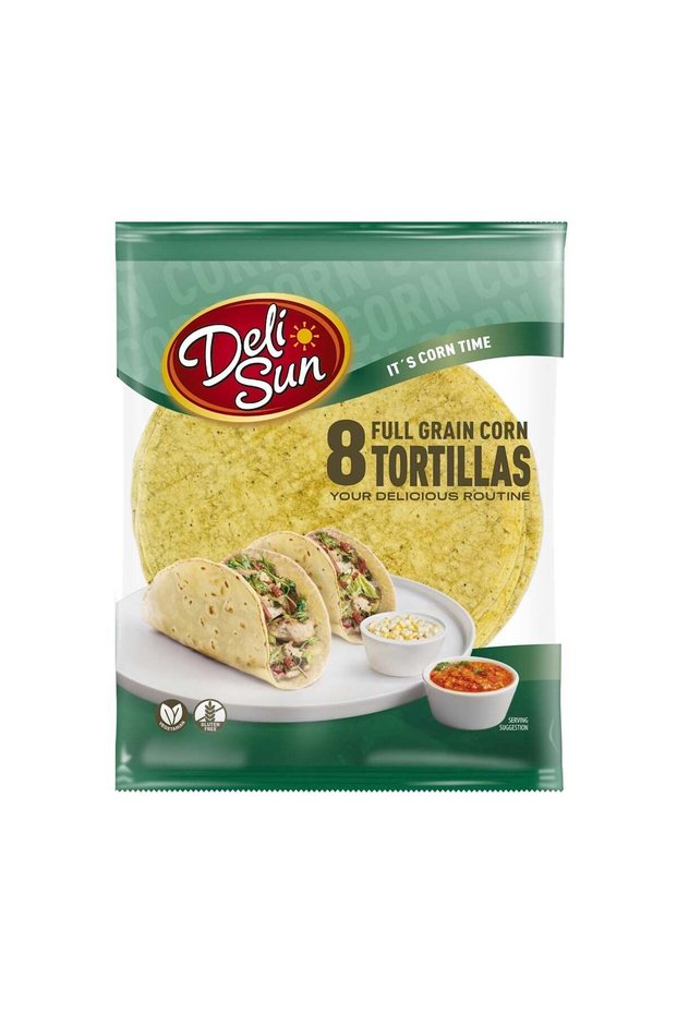 Cornmeal flatbreads, 208 g