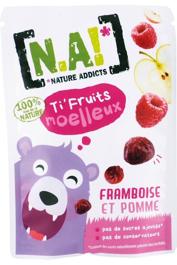 Raspberry fruit snack, 0.035 Kg
