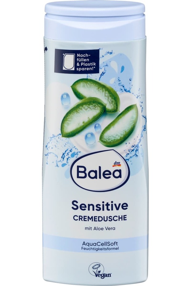 Sensitive Shower Cream, 300 ml