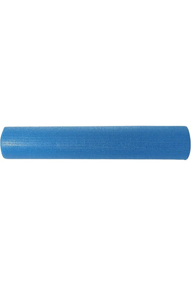 سجادة يوجا من مادة PVC (أزرق، Mf116-2-Blu1)
