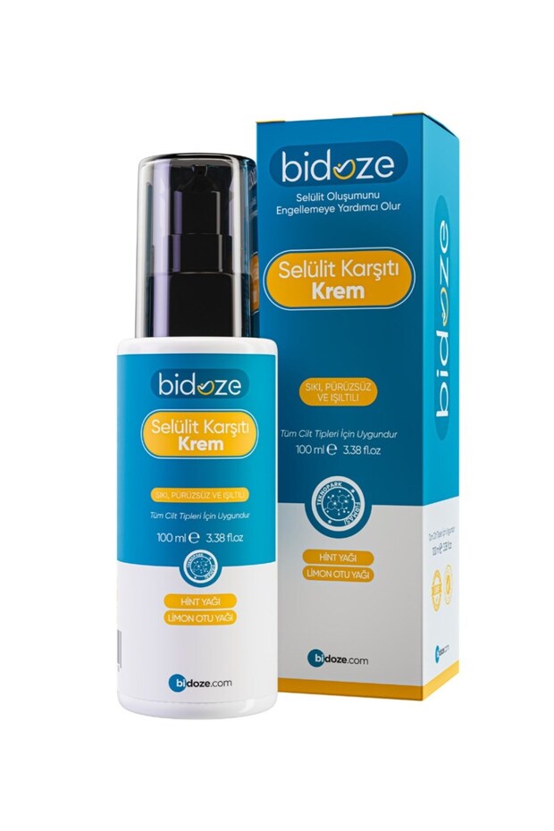 Çetiner Group ® Anti-Cellulite and Firming Body Cream 100 Ml.
