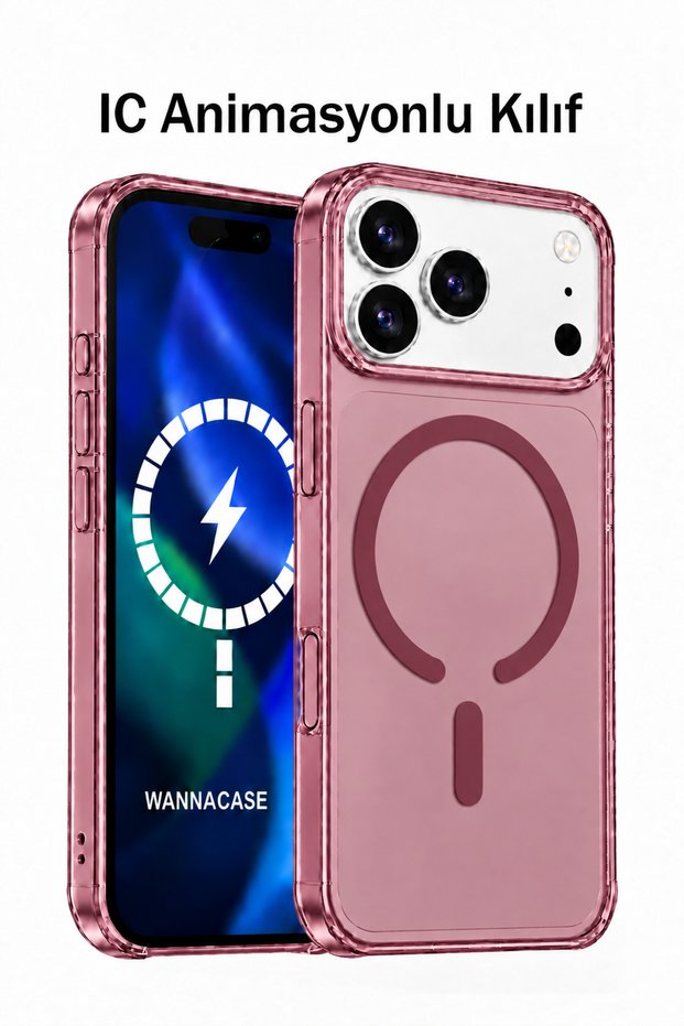 iPhone 17 Pro (Ic) Animated Magsafe Compatible Transparent Hard Mica Slim Fit Phone Case