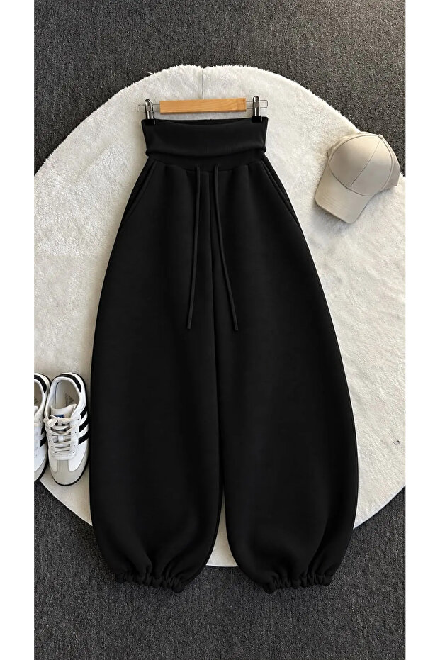 3-Striped Oversize Women's Bottom Sweatpants