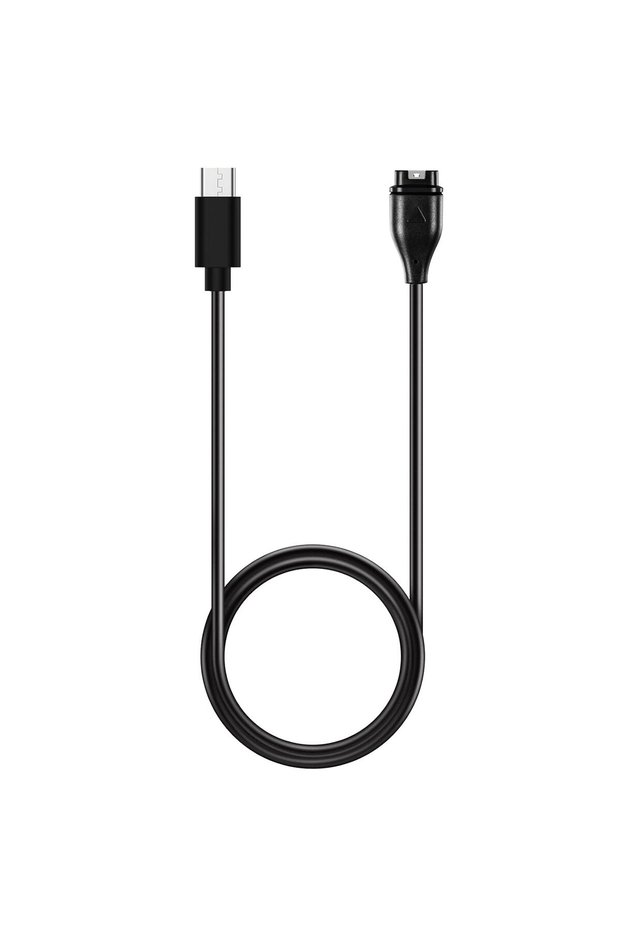 كابل شحن USB لجهاز Garmin Forerunner 965 - قطعة بديلة لشاحن USB من النوع C