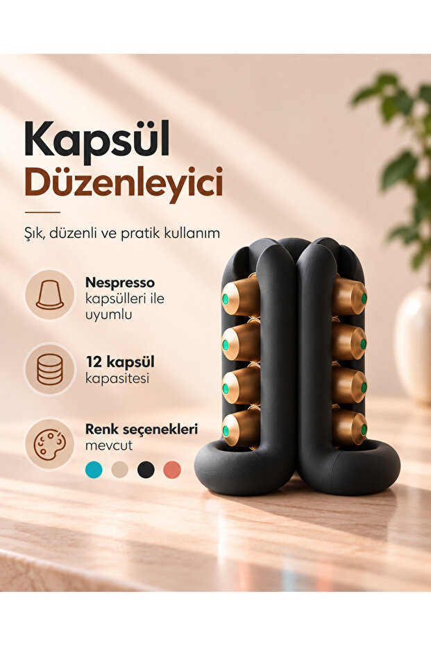 Kahve Kapsül Standı