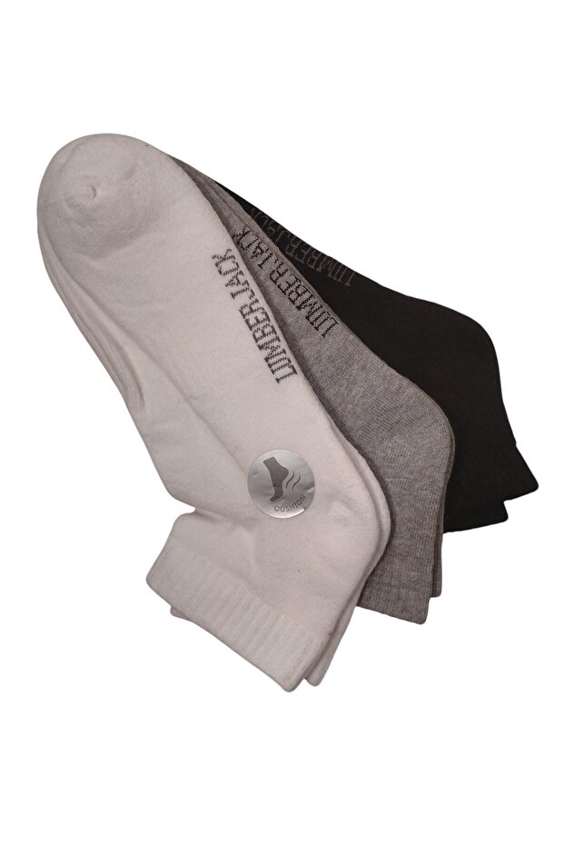 Wl Bordy 3Lu Ptk1-W 6Pr 36/40 Women's 3-Piece Booties Socks