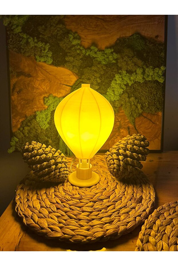 Uçan Balon 3D Lamba
