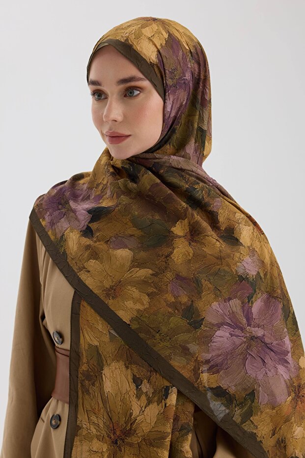 Bamboo Kraş Shawl 7045