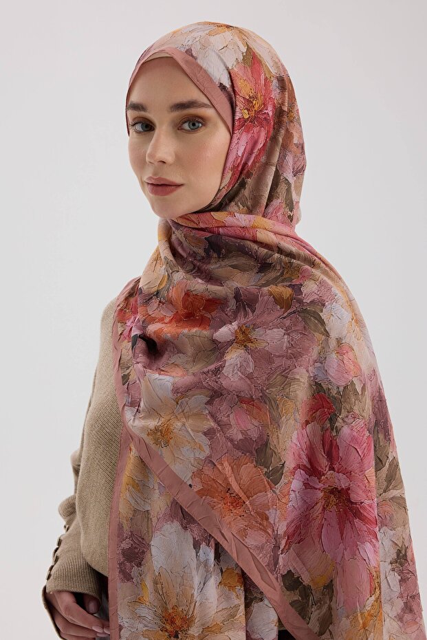 Bamboo Kraş Shawl 7045