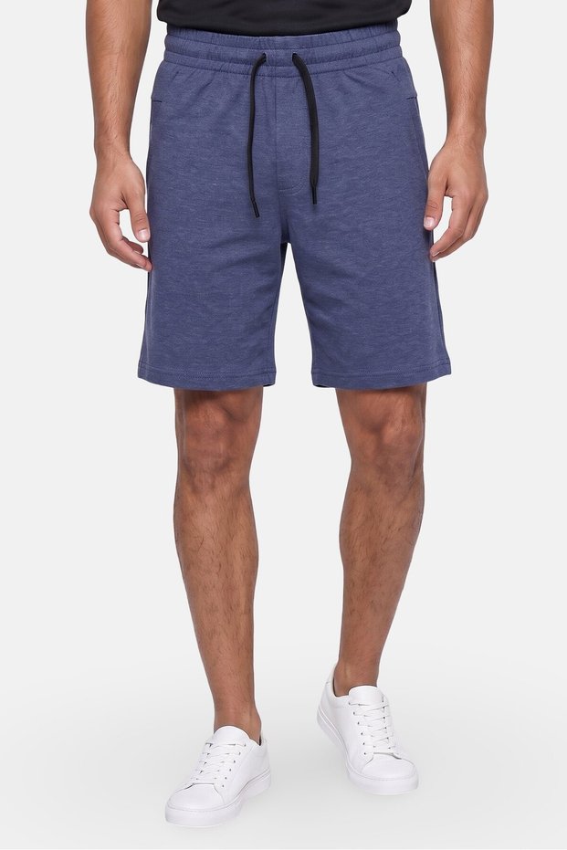 Men Sportswear Fit 8 Inseam Outdoor Shorts, Navy