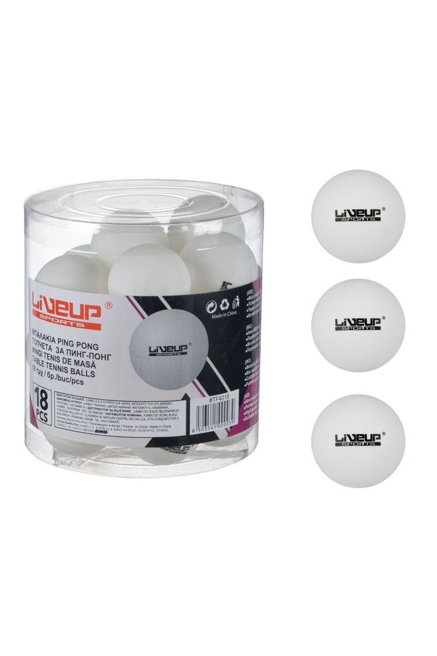 Set Ming Ping Pong 40mm - 18 buc