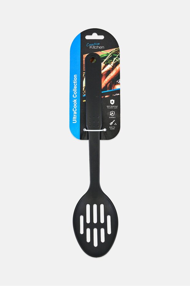 UltraCook Collection Slotted Turner, Black