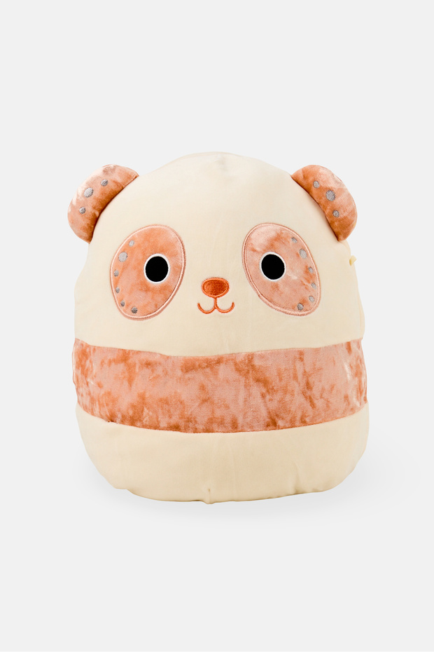 Medium Plush White Velvet Cat Soft Toy, Assorted