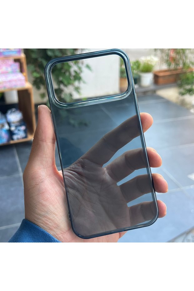 Compatible with iPhone 18 Pro Max / 17 Pro Max - Non-Yellowing Mica Hard Cover Protector and Slim Phone Case