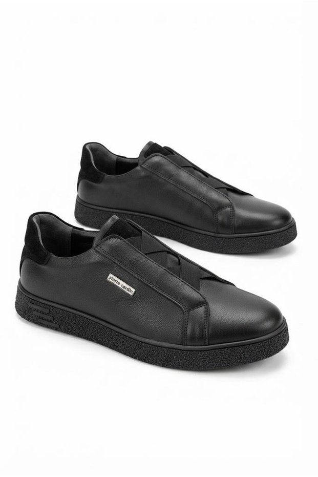 Anatomical Original Product Genuine Leather Elastic Sneaker Men's Shoes 169-586
