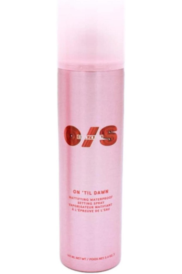 One/Size One Size By Patrick Starrr On 'Til Dawn Mattifying Waterproof Setting Spray For Long Lasting Face Makeup, All Day Matte Finish, Light Finishing Spray,3.4 Ounce (Pack Of 1)