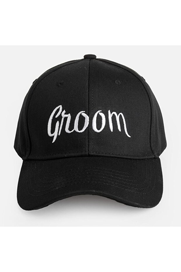 Cotton Groom Cap