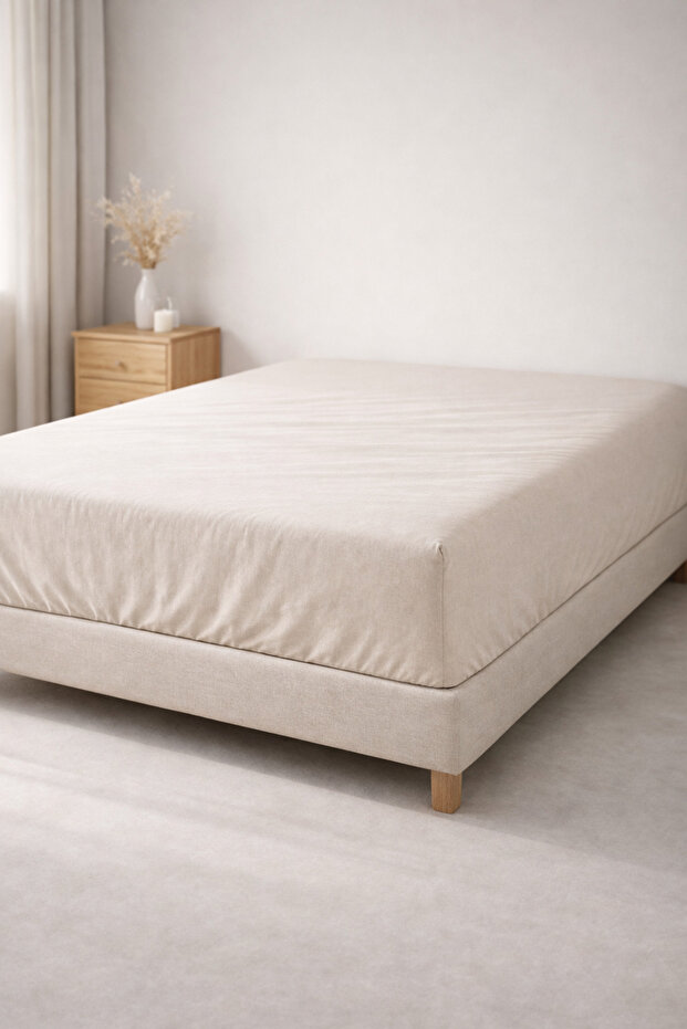 Organic Cotton Elastic Bed Sheet