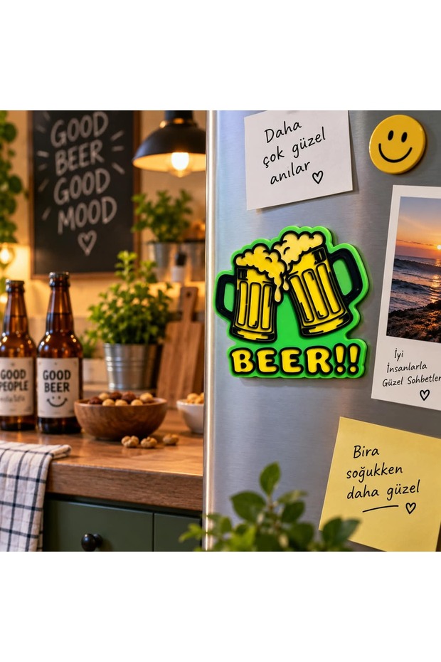 Magnet - Beer
