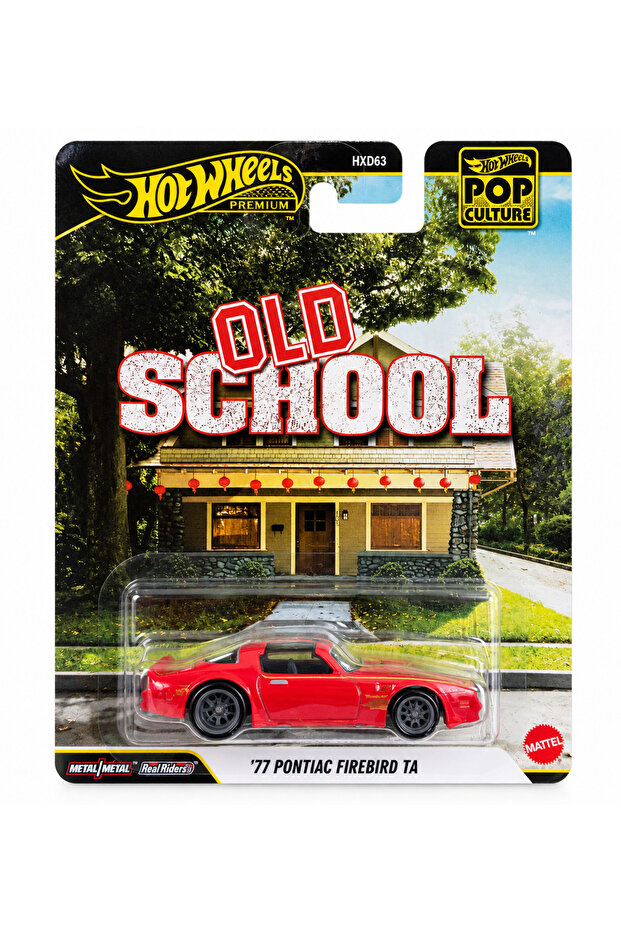 Premium Pop Culture Old School'77 Pontiac Firebird Ta Jhx08