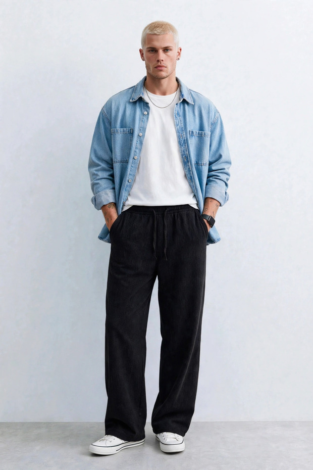 Men's Urban Flex Pants - Black