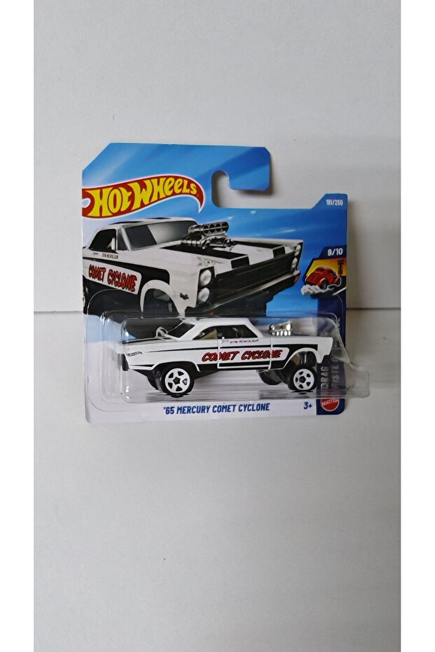Drag Racers Piste De Course Series -'65 Mercury Comet Cyclone Model Car