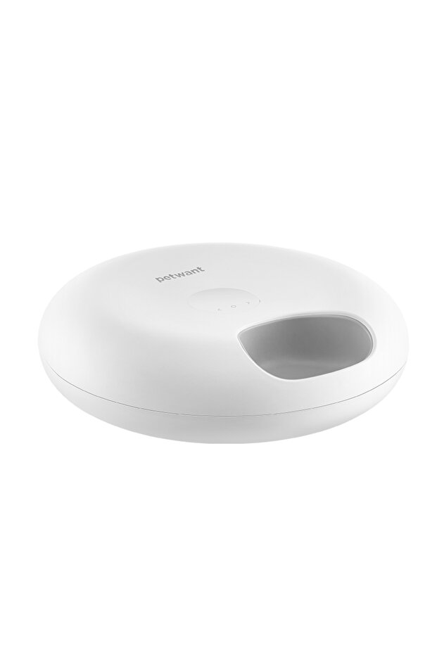F13-L Automatic Pet Feeder 6 Meals Intelligent Dispenser Suitable for Dry and Wet Grains Timed LED Screen Keep Food Fresh