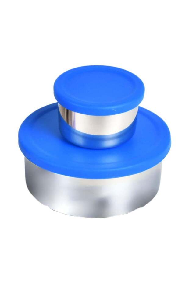 Stainless Steel Food Containers with Leak-Proof Silicone Lids, Portable & Reusable Meal Kit Set of