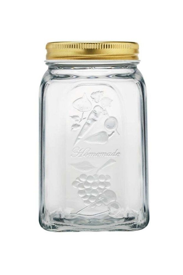 Jar Clear/Gold 1Liters
