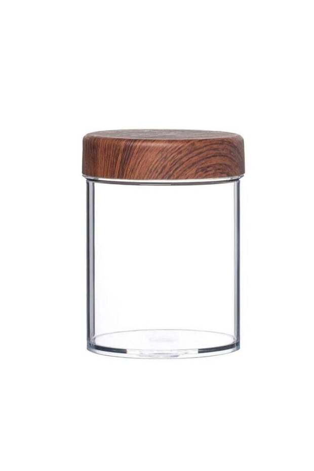 EVELIN Round Plastic Jar 1 Liter-10828M