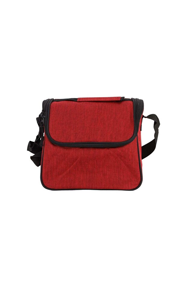 Delcasa Lunch Carry Bag- DC3725 with Carrying Handle, Compact and Lightweight Oxford Fabric, PE Foa