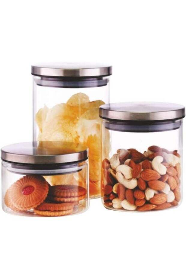 Airtight Glass Jars - Premium Glass
