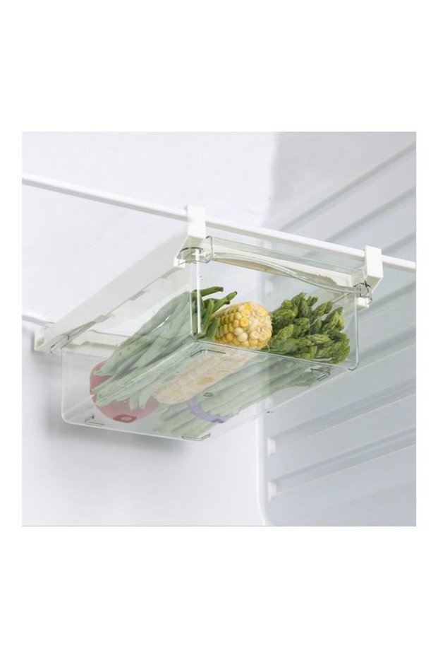 Refrigerator Storage Box Clear 33x21x11cm