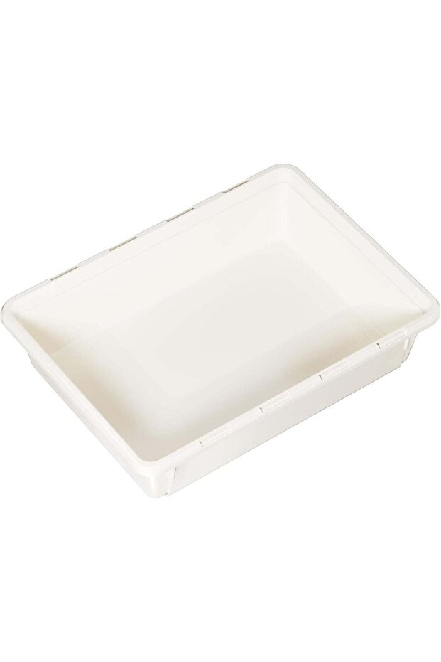 Marcolo Adjustable Plastic Drawer Organizer Basket – Expandable BPA-Free Storage Tray for Kitchen,