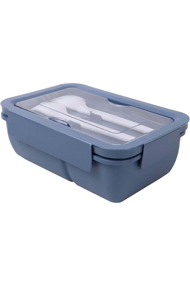 MICROWAVE WHEAT STRAW ECO RECTANGULAR LUNCH BOX 1000ML