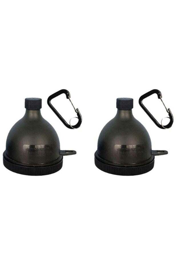 2pcs 300ml Protein Powder Container – Protein Powder Funnel Set with Carabiners – Portable Protein