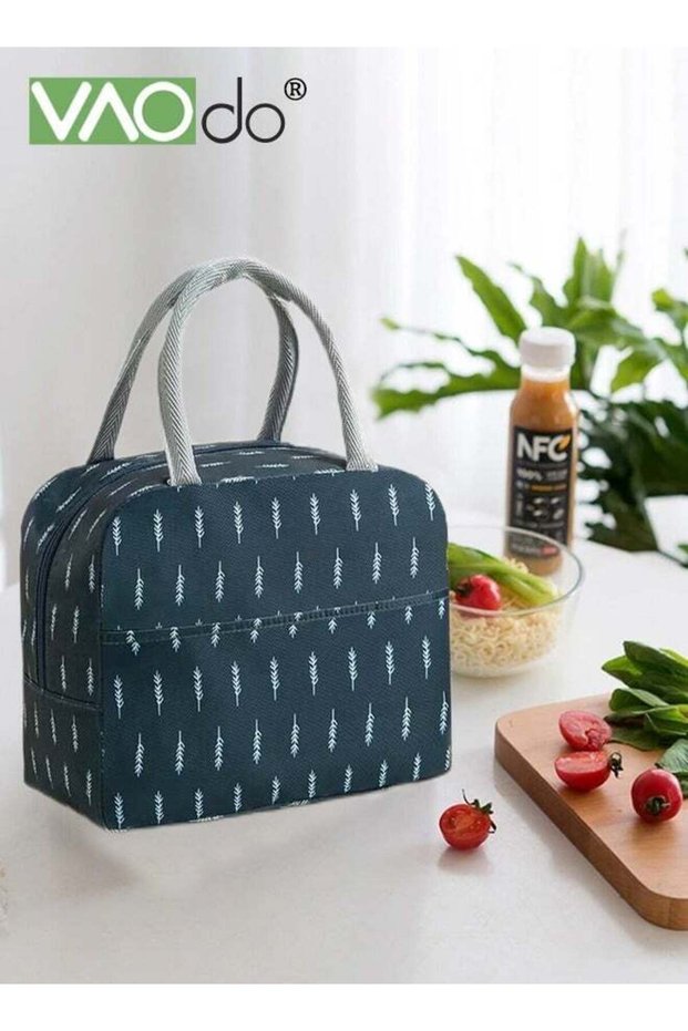 Lunch Box Bag Insulation and Cold Insulation Portable Thickened Tote Bag Bento Box Bag for Children