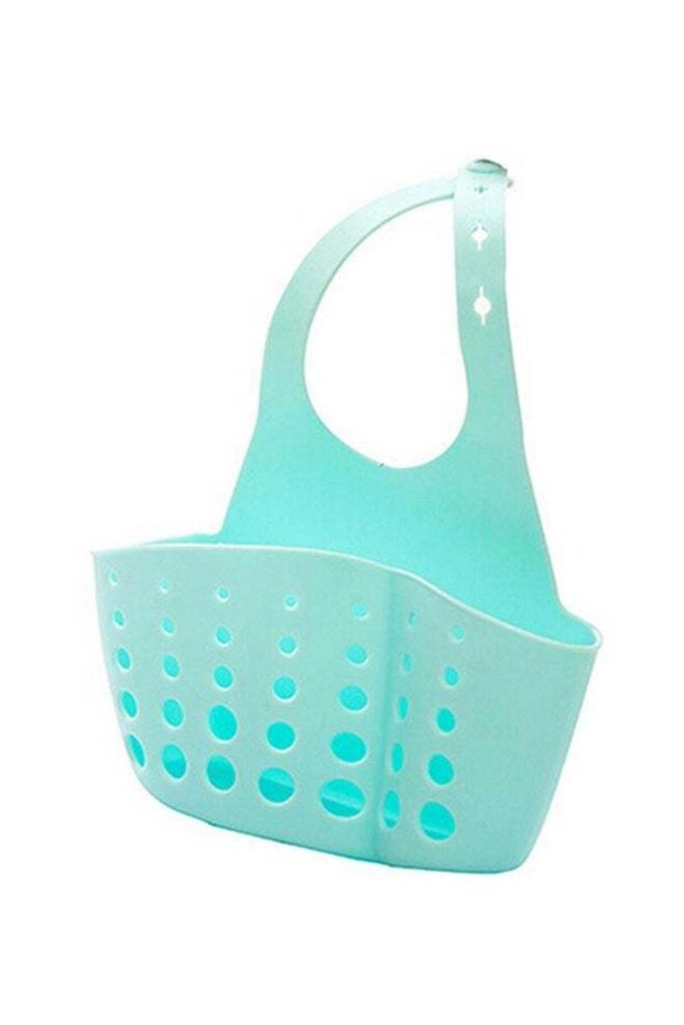 2-Compartment Sink Sponge Holder Multicolour 21x12cm