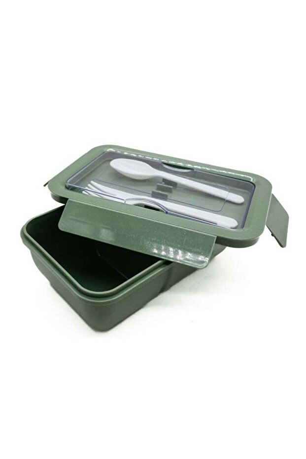 AKDC Micron Lunch Box Green 37X18X47 Cm Green Color