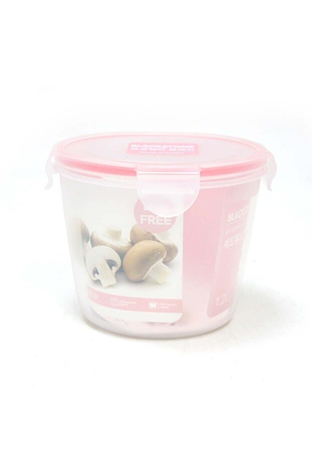 Blackstone Round Food Storage Container For Meal Prep Rice And Vegetables Leakproof BPA Free IS222