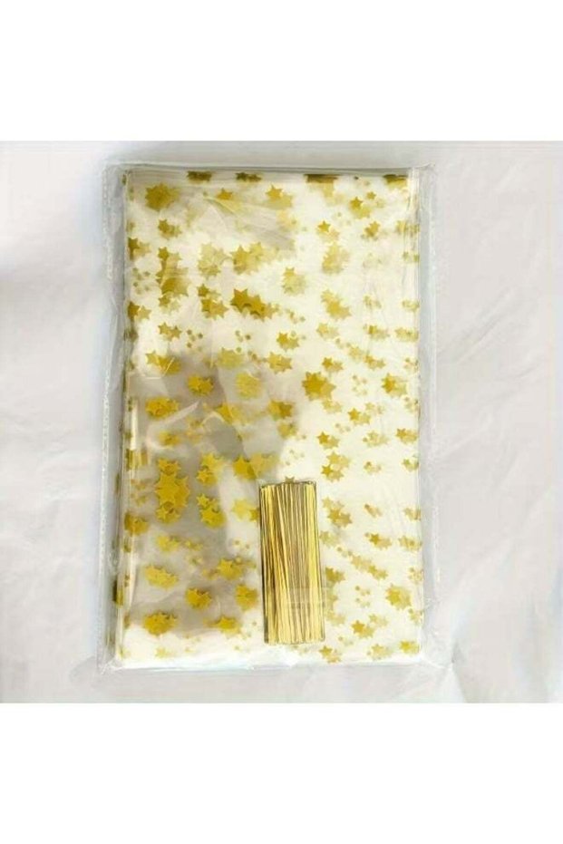 Eid Celebration Bakind Goodies Bread Packaging Bags for Toast & Baked Goods (50pcs)