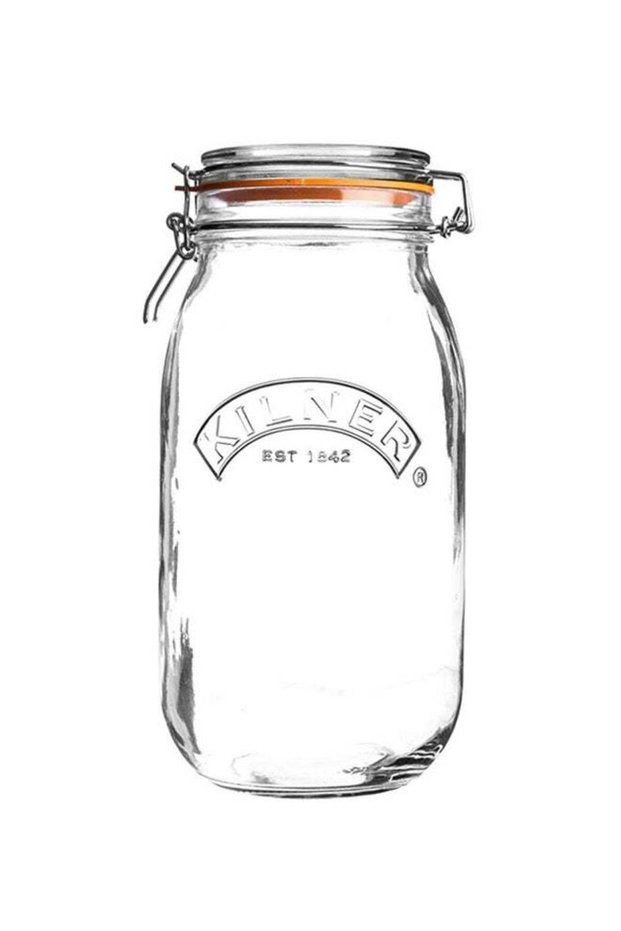 Clip Top Round Jar Clear 137 x230 x113mm