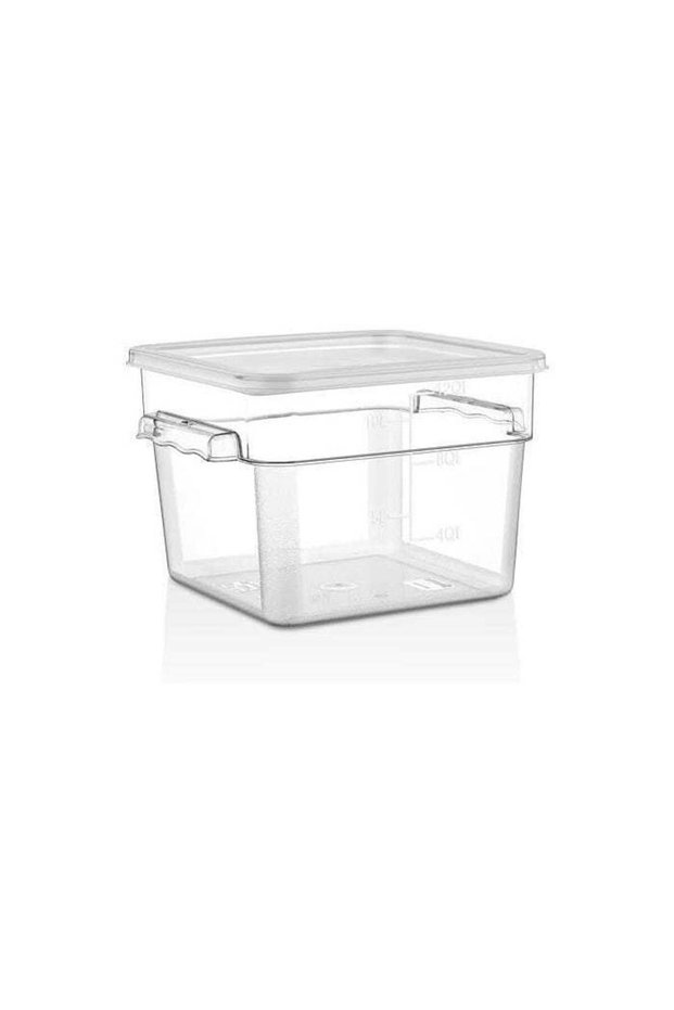 Gastroplast 11.4L Clear Square Storage Container