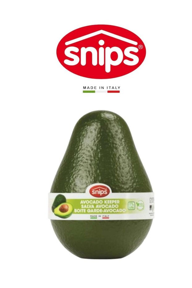 Snips Avocado Keeper with Freshness Lid – Made in Italy