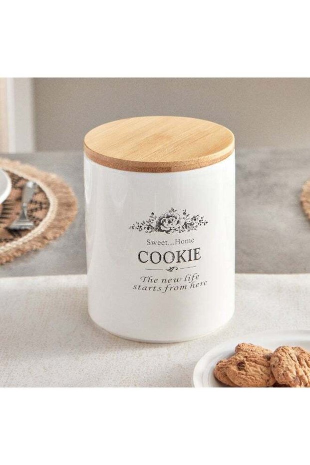 Sweet Home Cookie Canister