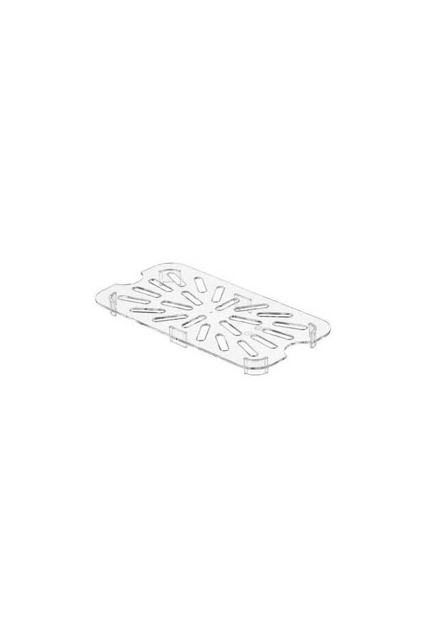 Gastroplast GN 1/4 PC Drain Shelves for GN Containers - 3pcs